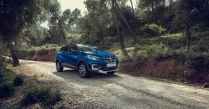 Renault Kaptur 2020 года 